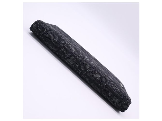 Cartera larga vertical Christian Dior Oblique Jacquard Negro - vista 19