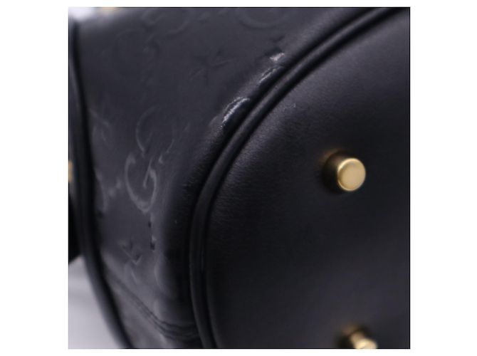 Gucci GG Embossed Star Handtasche Medium Braun Beige - Ansicht 13