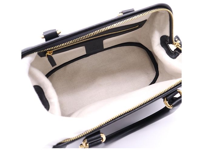 Gucci GG Embossed Star Handtasche Medium Braun Beige - Ansicht 17
