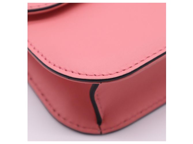 Borsa a tracolla Valentino Rockstud Glam Rock Rosa - vista 11