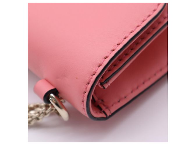 Borsa a tracolla Valentino Rockstud Glam Rock Rosa - vista 12