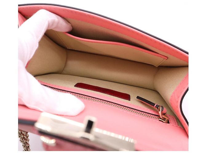Borsa a tracolla Valentino Rockstud Glam Rock Rosa - vista 15