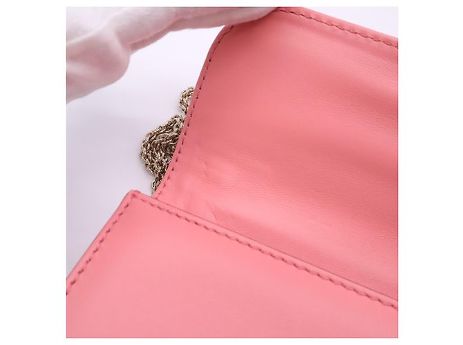 Borsa a tracolla Valentino Rockstud Glam Rock Rosa - vista 17