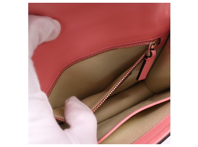 Borsa a tracolla Valentino Rockstud Glam Rock Rosa - vista 18