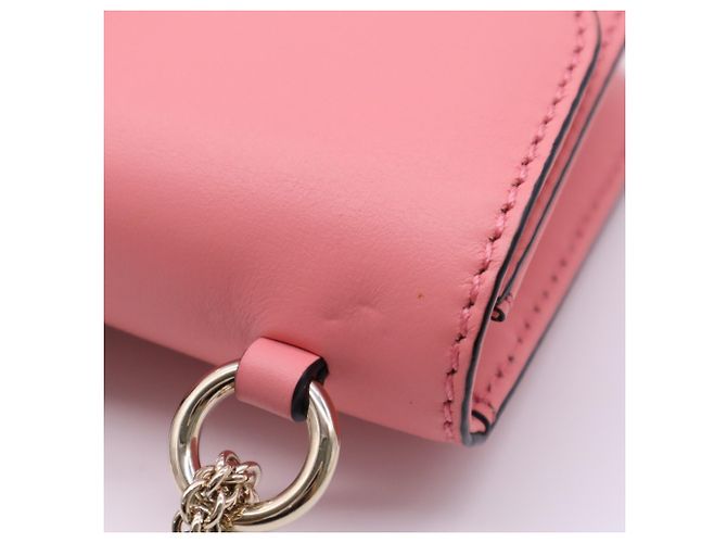 Borsa a tracolla Valentino Rockstud Glam Rock Rosa - vista 9
