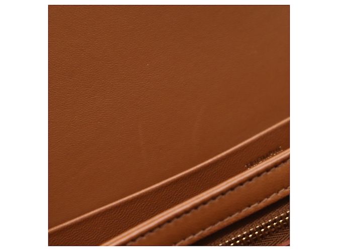 Céline Celine Classic Triomphe Medium Schultertasche Braun Beige - Ansicht 19