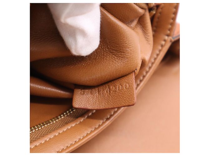 Céline Celine Classic Triomphe Medium Schultertasche Braun Beige - Ansicht 22