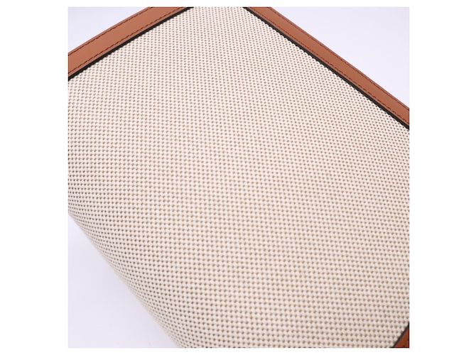 Céline Celine Classic Triomphe Medium Schultertasche Braun Beige - Ansicht 4
