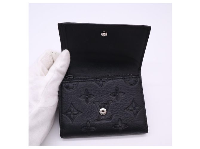 Cartera Louis Vuitton Monogram Shadow Victor Negro - vista 10