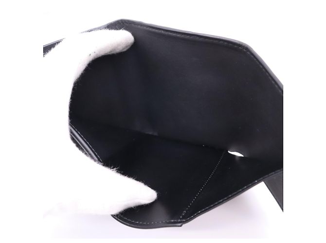 Cartera Louis Vuitton Monogram Shadow Victor Negro - vista 13
