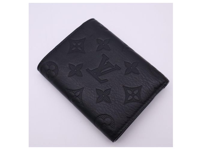 Cartera Louis Vuitton Monogram Shadow Victor Negro - vista 2
