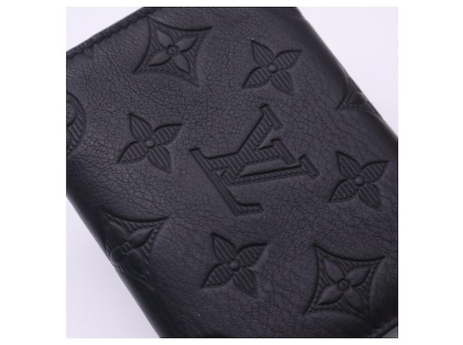Cartera Louis Vuitton Monogram Shadow Victor Negro - vista 4