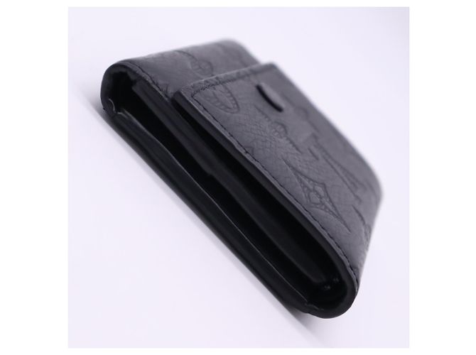 Cartera Louis Vuitton Monogram Shadow Victor Negro - vista 6