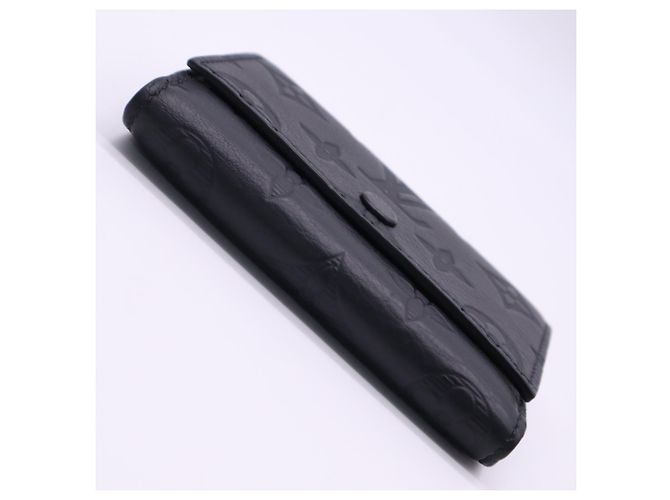 Cartera Louis Vuitton Monogram Shadow Victor Negro - vista 8