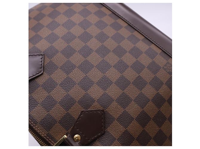 Borsa Louis Vuitton Damier Alma PM Marrone Beige - vista 4