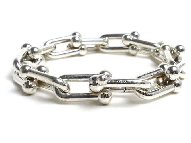 Autre Marque Bracciale con charm Tiffany & Co. in argento sterling 925 - vista 2