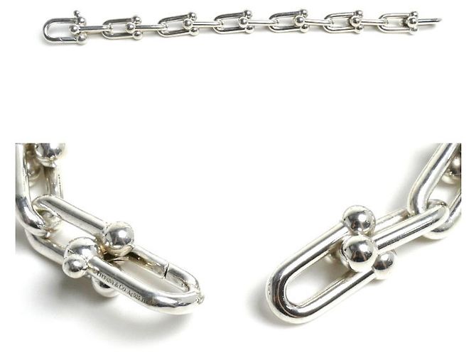 Autre Marque Bracciale con charm Tiffany & Co. in argento sterling 925 - vista 3