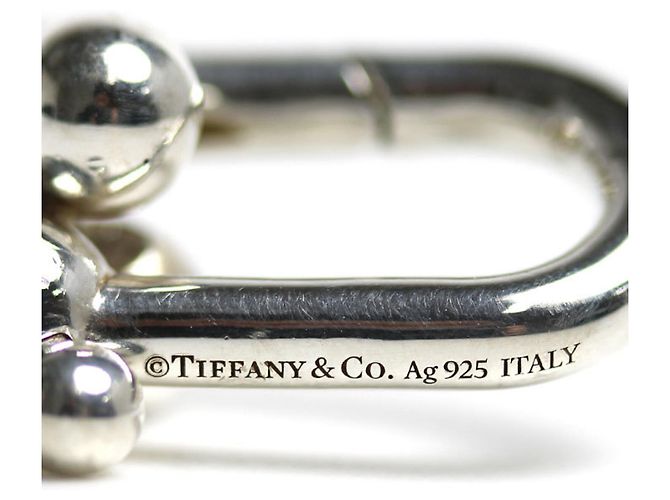 Autre Marque Bracciale con charm Tiffany & Co. in argento sterling 925 - vista 4