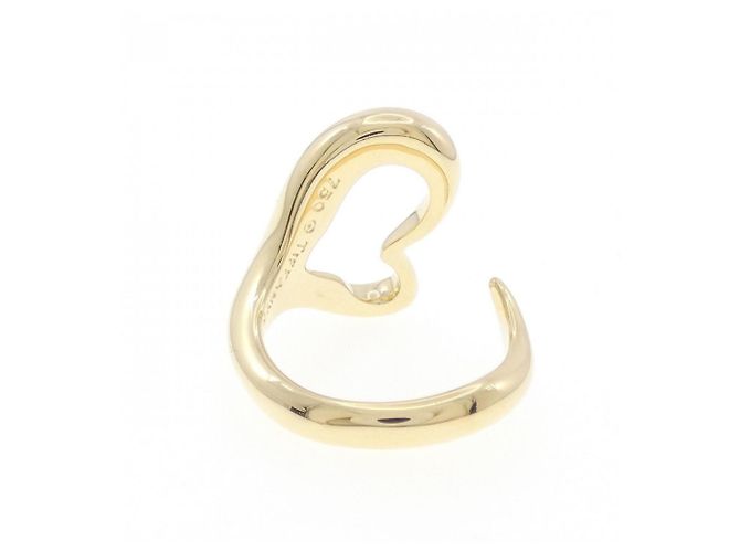 Autre Marque Anello Tiffany Open Heart - vista 3