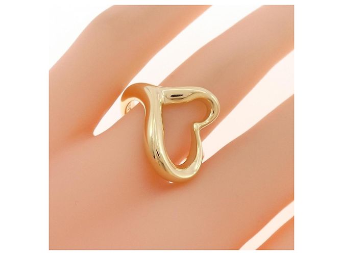 Autre Marque Anello Tiffany Open Heart - vista 5