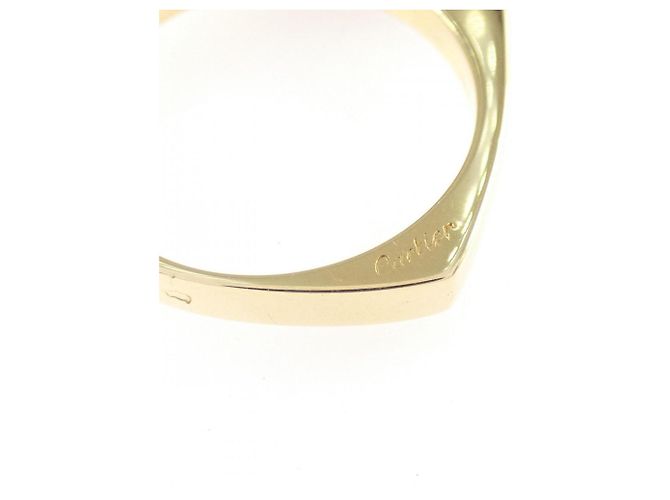 Cartier Ring aus 18K Gelbgold - Ansicht 4