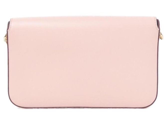 Borsa a tracolla Cartier C DE CARTIER in vitello rosa - vista 2