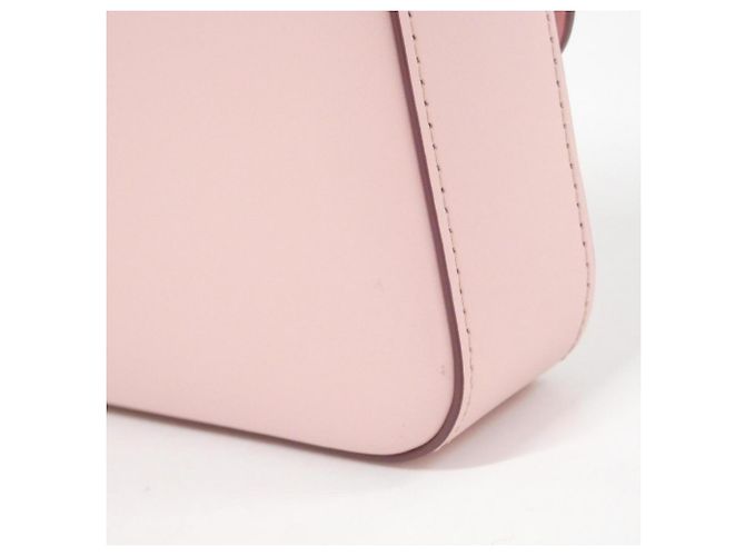 Borsa a tracolla Cartier C DE CARTIER in vitello rosa - vista 5