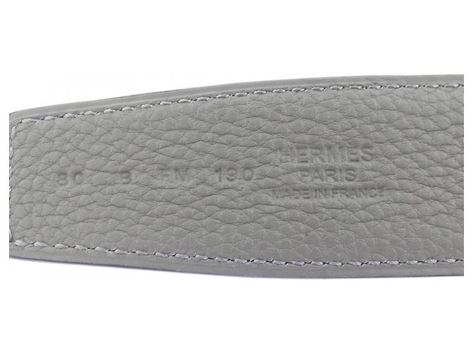 Hermès Hermes 32mm Reversible Belt Brown - view 5