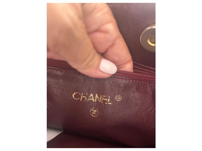 Borsa Tote Chanel in Pelle Ecru Bianco - vista 8