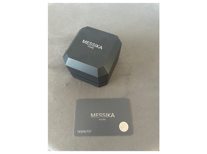 Messika Lucky Move Ring aus Weißgold mit Diamanten Pink Golden - Ansicht 10
