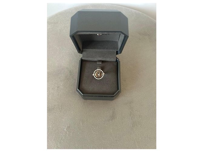 Messika Lucky Move Ring aus Weißgold mit Diamanten Pink Golden - Ansicht 4