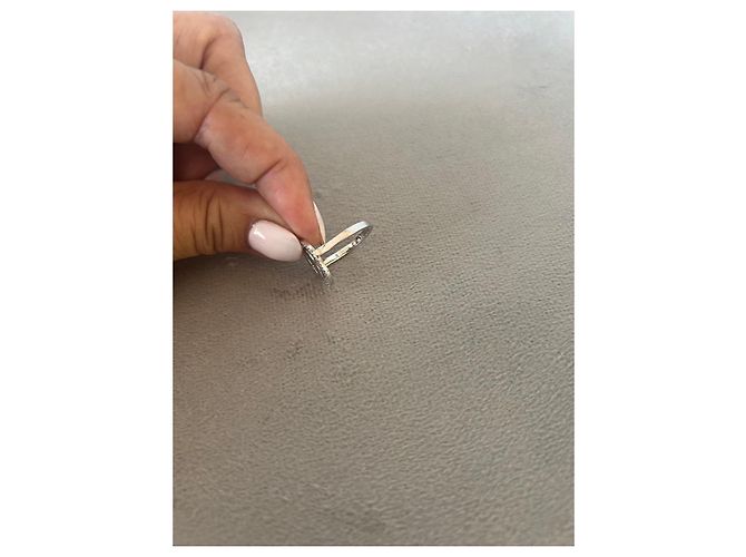 Messika Lucky Move Ring aus Weißgold mit Diamanten Pink Golden - Ansicht 7