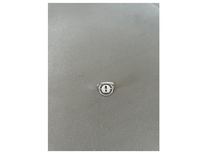 Messika Lucky Move Ring aus Weißgold mit Diamanten Pink Golden - Ansicht 8