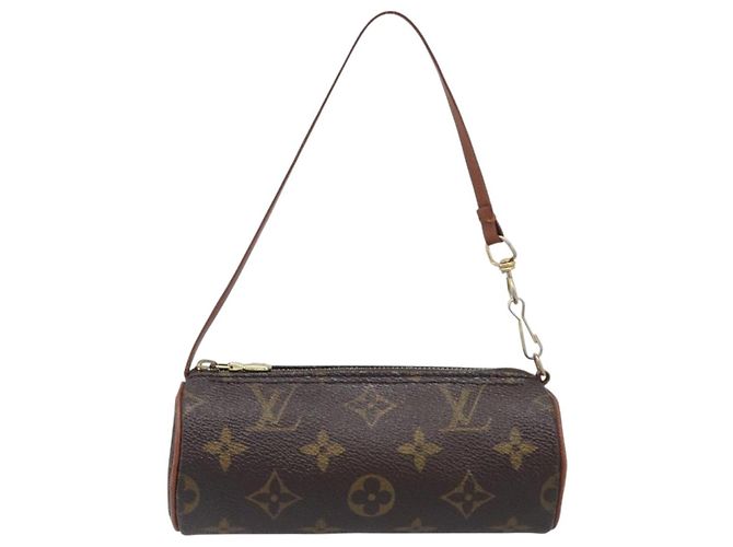 Bolso LOUIS VUITTON Monogram Papillon LV Auth 202270 Monograma - vista 13