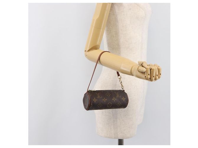 Bolso LOUIS VUITTON Monogram Papillon LV Auth 202270 Monograma - vista 17