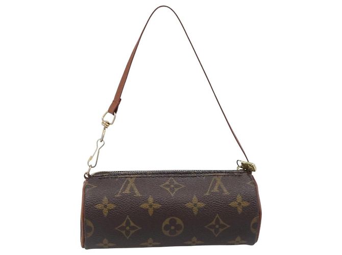 Bolso LOUIS VUITTON Monogram Papillon LV Auth 202270 Monograma - vista 2