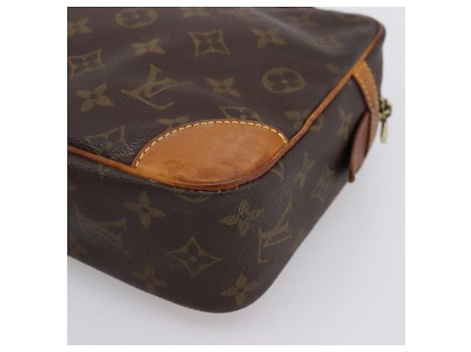 Borsa a Clutch LOUIS VUITTON Monogram Compiegne 28 M51845 LV Auth BA15723 Monogramma - vista 10