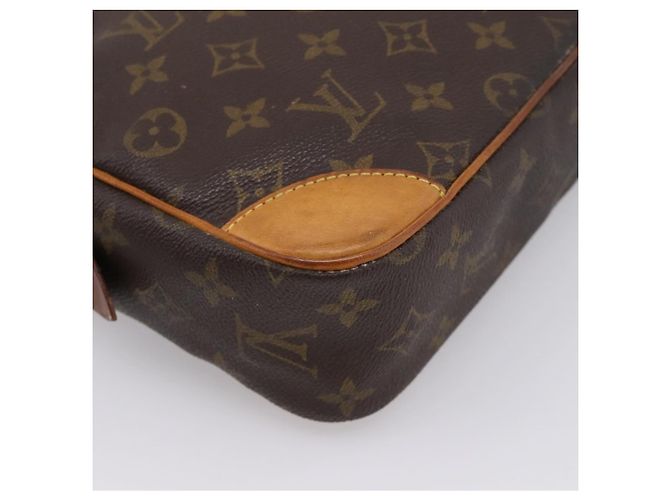 Borsa a Clutch LOUIS VUITTON Monogram Compiegne 28 M51845 LV Auth BA15723 Monogramma - vista 11