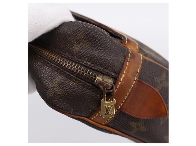 Borsa a Clutch LOUIS VUITTON Monogram Compiegne 28 M51845 LV Auth BA15723 Monogramma - vista 12