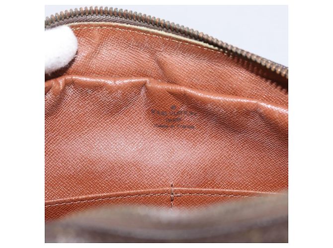 Borsa a Clutch LOUIS VUITTON Monogram Compiegne 28 M51845 LV Auth BA15723 Monogramma - vista 13