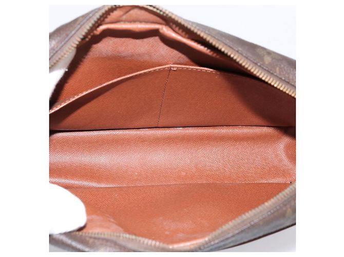 Borsa a Clutch LOUIS VUITTON Monogram Compiegne 28 M51845 LV Auth BA15723 Monogramma - vista 14