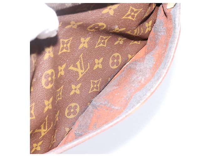 Borsa a Clutch LOUIS VUITTON Monogram Compiegne 28 M51845 LV Auth BA15723 Monogramma - vista 18
