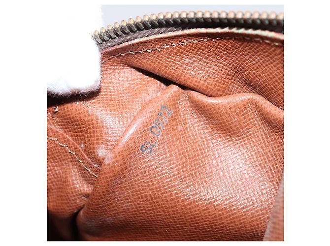Borsa a Clutch LOUIS VUITTON Monogram Compiegne 28 M51845 LV Auth BA15723 Monogramma - vista 19