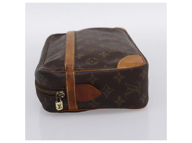 Borsa a Clutch LOUIS VUITTON Monogram Compiegne 28 M51845 LV Auth BA15723 Monogramma - vista 4