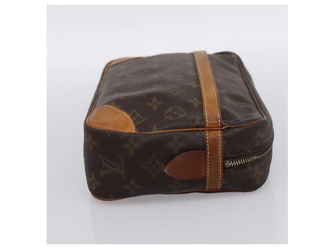 Borsa a Clutch LOUIS VUITTON Monogram Compiegne 28 M51845 LV Auth BA15723 Monogramma - vista 5