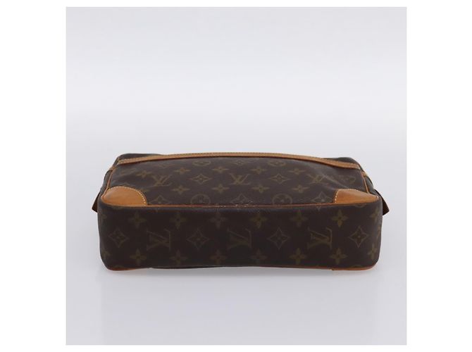 Borsa a Clutch LOUIS VUITTON Monogram Compiegne 28 M51845 LV Auth BA15723 Monogramma - vista 7