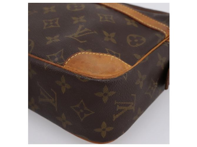 Borsa a Clutch LOUIS VUITTON Monogram Compiegne 28 M51845 LV Auth BA15723 Monogramma - vista 8