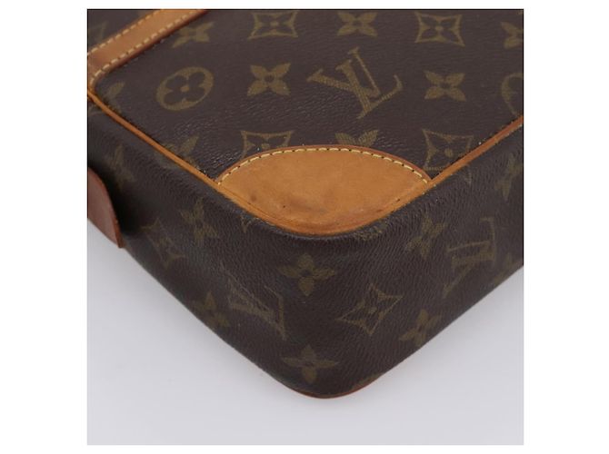 Borsa a Clutch LOUIS VUITTON Monogram Compiegne 28 M51845 LV Auth BA15723 Monogramma - vista 9