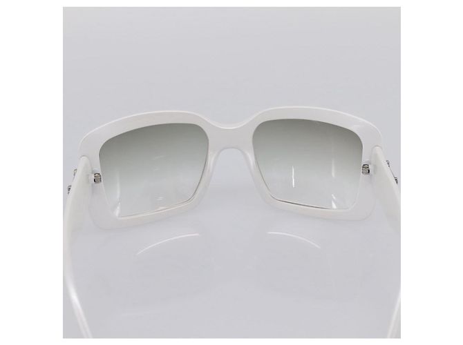Gafas de sol Christian Dior plástico White Auth BA15749 Blanco - vista 10