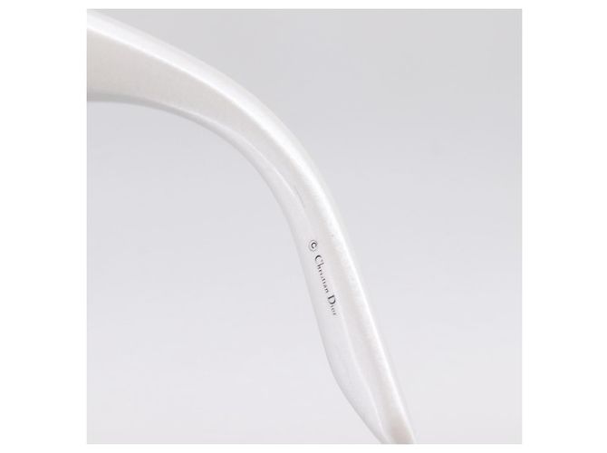 Gafas de sol Christian Dior plástico White Auth BA15749 Blanco - vista 11